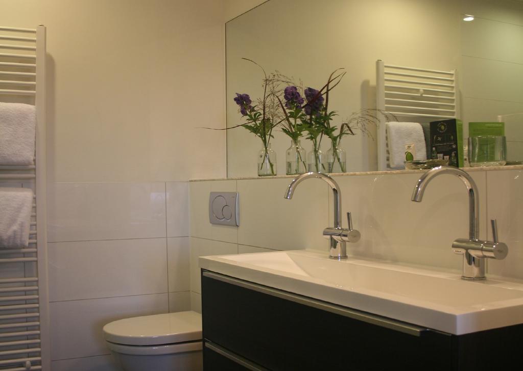 B&B Rue Haute Eben-Emael Camera foto